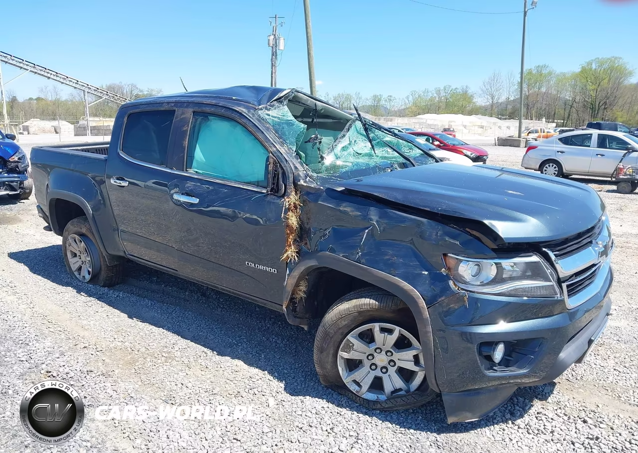 2019 Chevrolet Colorado Lt