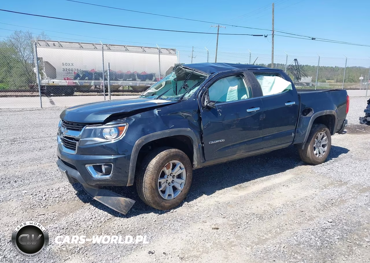 2019 Chevrolet Colorado Lt VIN:1GCGSCEN3K1154651 - 2