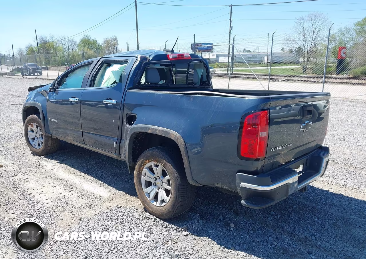 2019 Chevrolet Colorado Lt VIN:1GCGSCEN3K1154651 - 3
