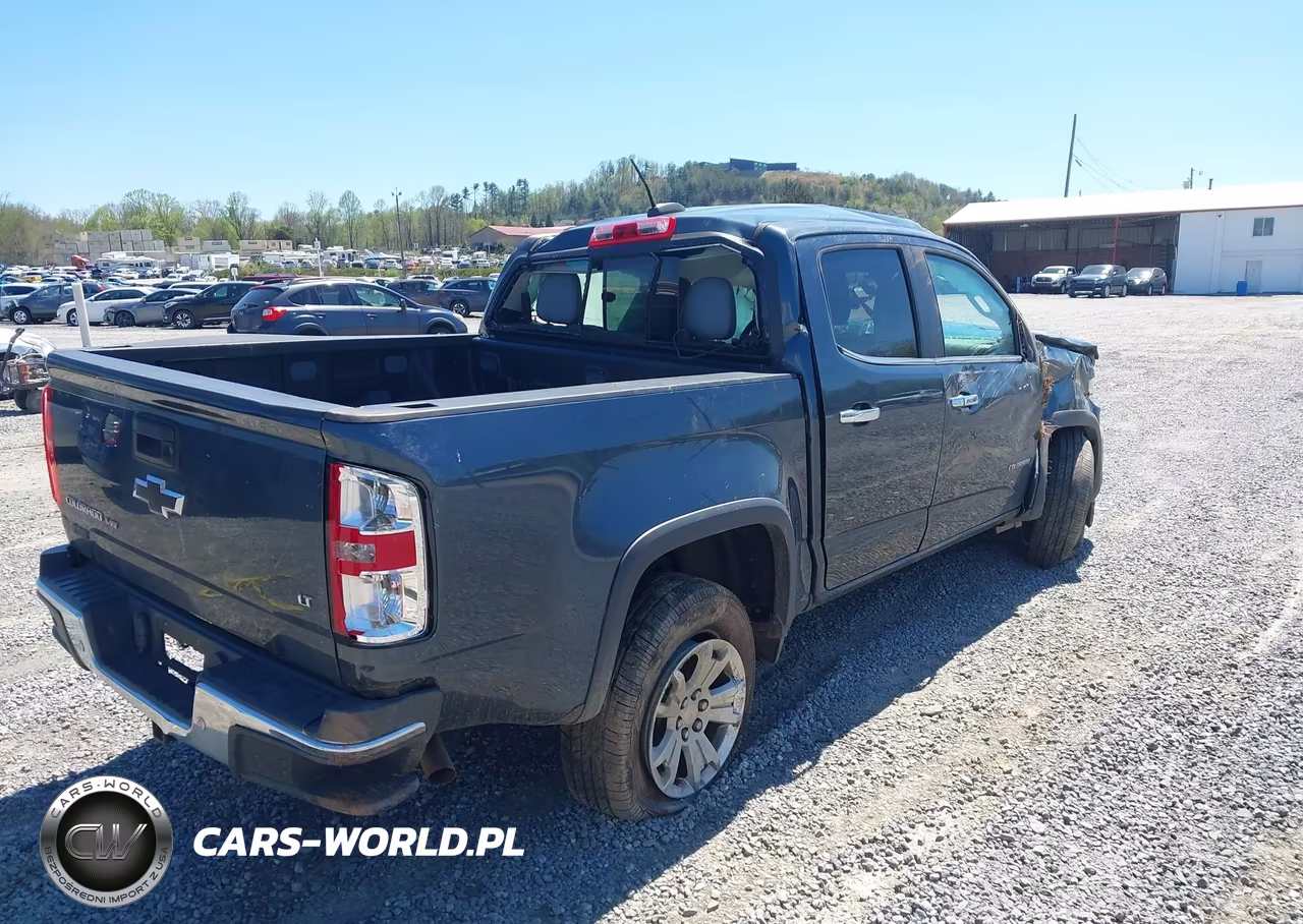 2019 Chevrolet Colorado Lt VIN:1GCGSCEN3K1154651 - 4