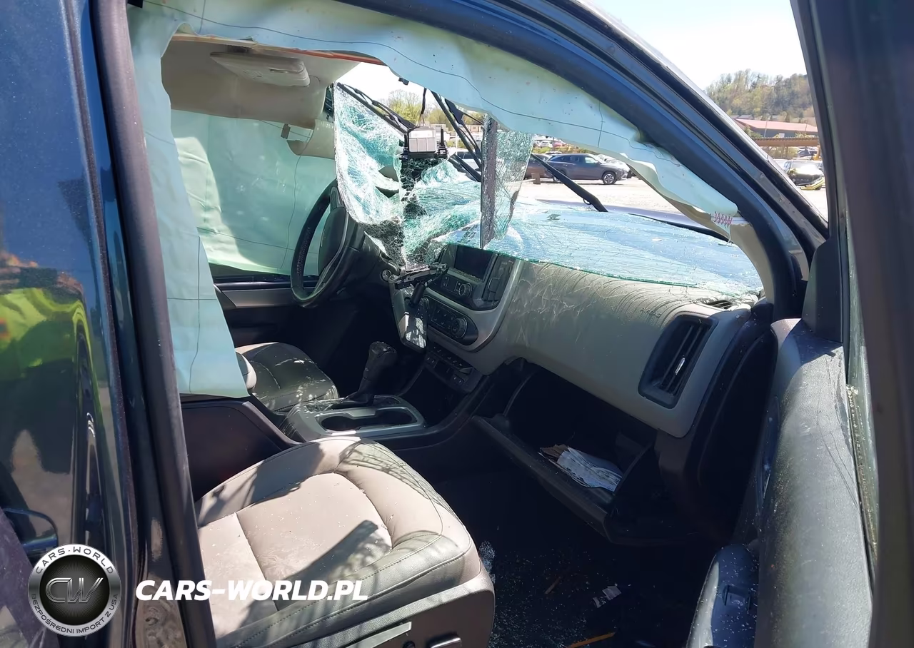 2019 Chevrolet Colorado Lt VIN:1GCGSCEN3K1154651 - 5