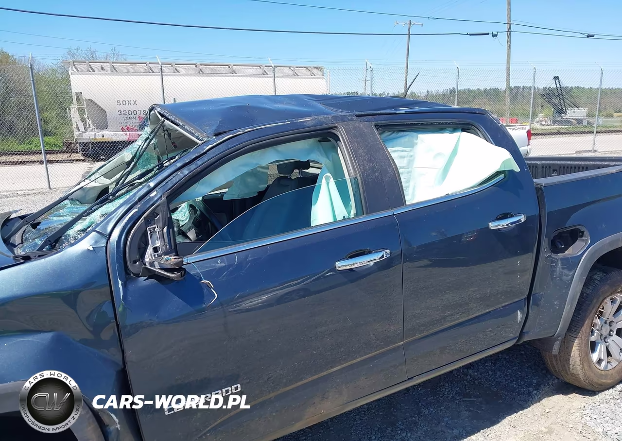 2019 Chevrolet Colorado Lt VIN:1GCGSCEN3K1154651 - 6