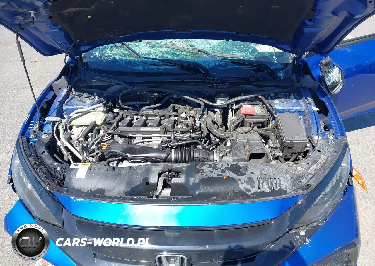 2019 Honda Civic Sport Touring VIN:SHHFK7H94KU417639 - 10