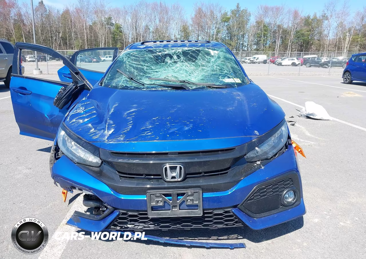2019 Honda Civic Sport Touring VIN:SHHFK7H94KU417639 - 12