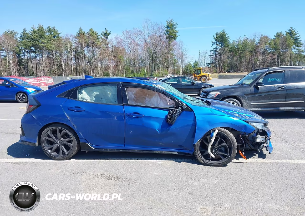 2019 Honda Civic Sport Touring VIN:SHHFK7H94KU417639 - 13