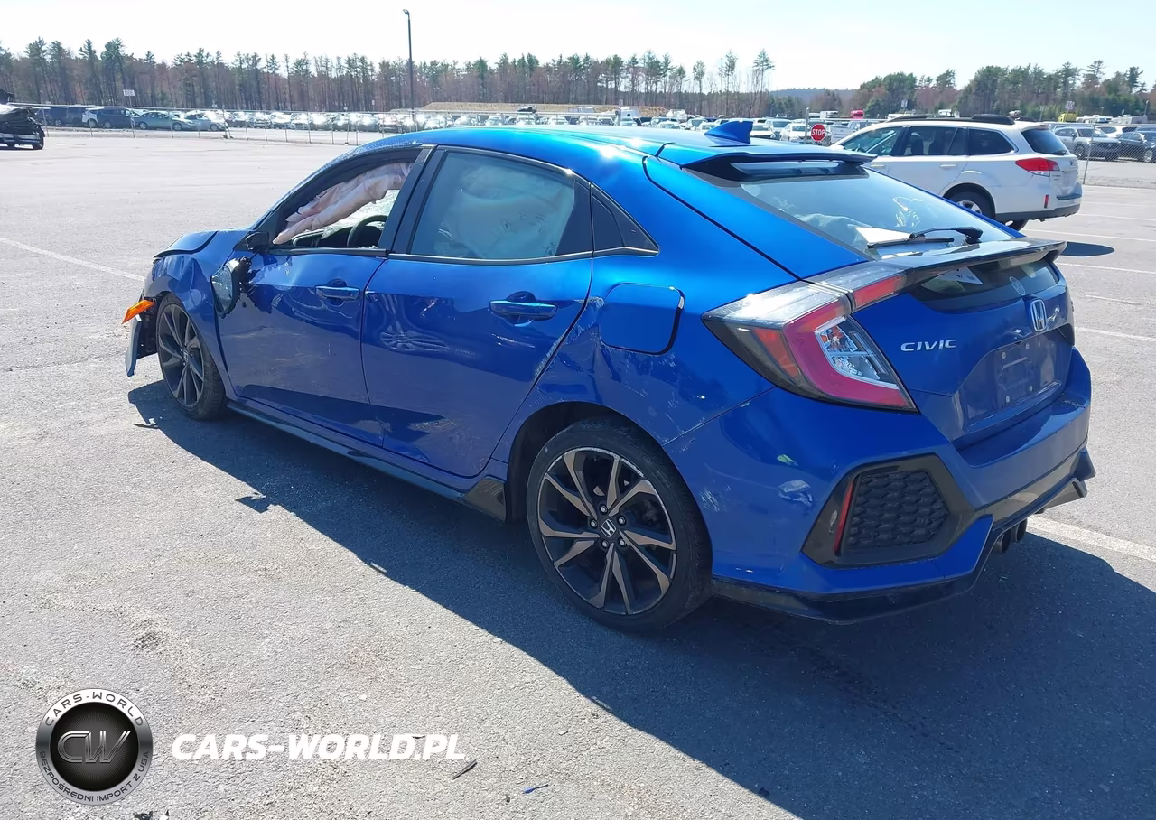 2019 Honda Civic Sport Touring VIN:SHHFK7H94KU417639 - 3