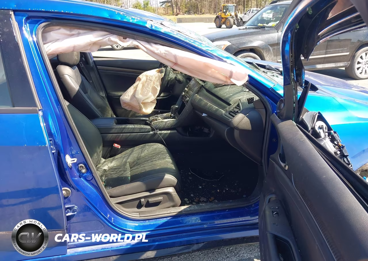 2019 Honda Civic Sport Touring VIN:SHHFK7H94KU417639 - 5