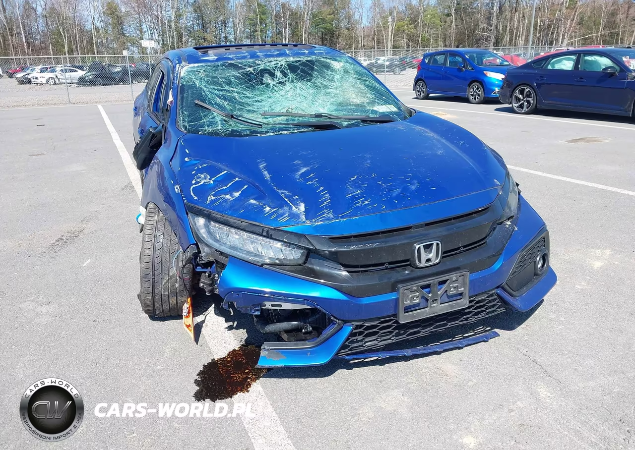 2019 Honda Civic Sport Touring VIN:SHHFK7H94KU417639 - 6