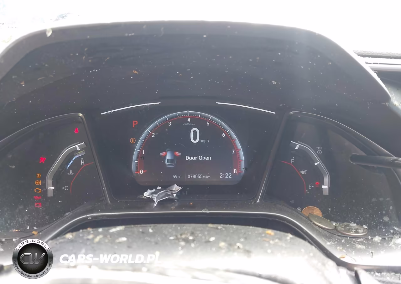 2019 Honda Civic Sport Touring VIN:SHHFK7H94KU417639 - 7