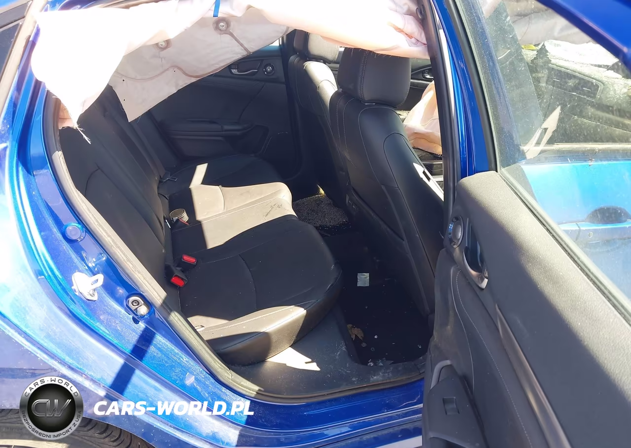2019 Honda Civic Sport Touring VIN:SHHFK7H94KU417639 - 8