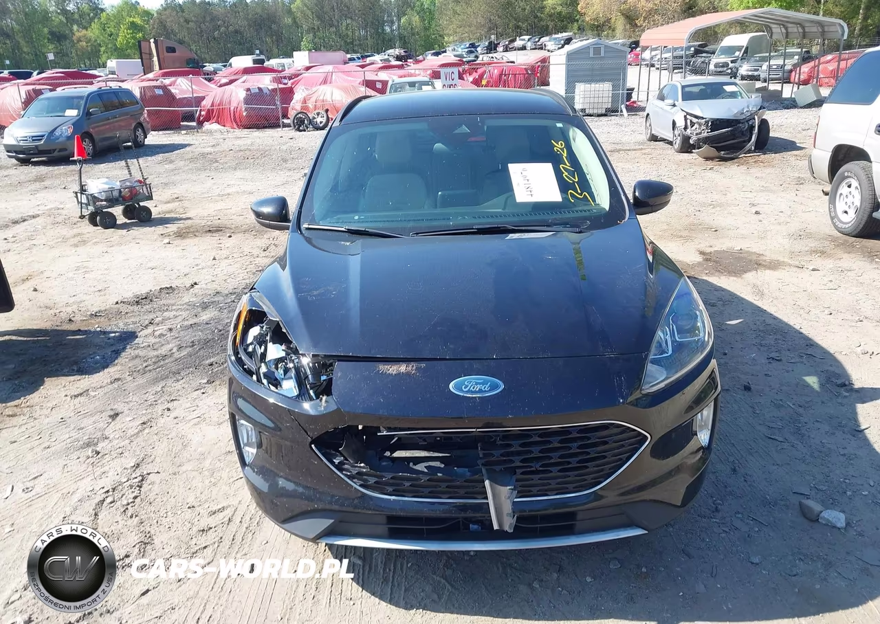 2020 Ford Escape Sel VIN:1FMCU0H68LUA92171 - 12