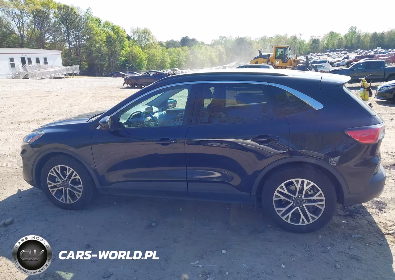 2020 Ford Escape Sel VIN:1FMCU0H68LUA92171 - 14