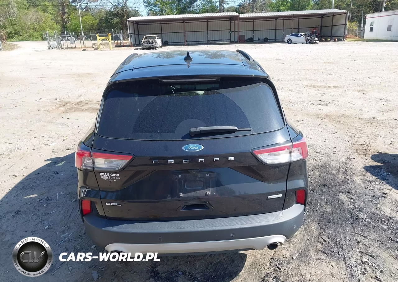 2020 Ford Escape Sel VIN:1FMCU0H68LUA92171 - 16