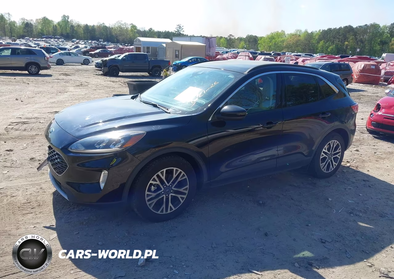 2020 Ford Escape Sel VIN:1FMCU0H68LUA92171 - 2