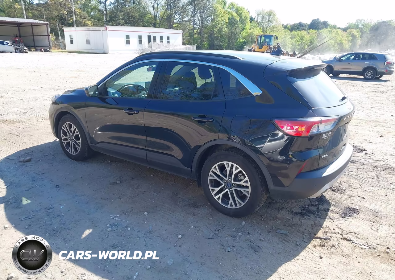 2020 Ford Escape Sel VIN:1FMCU0H68LUA92171 - 3