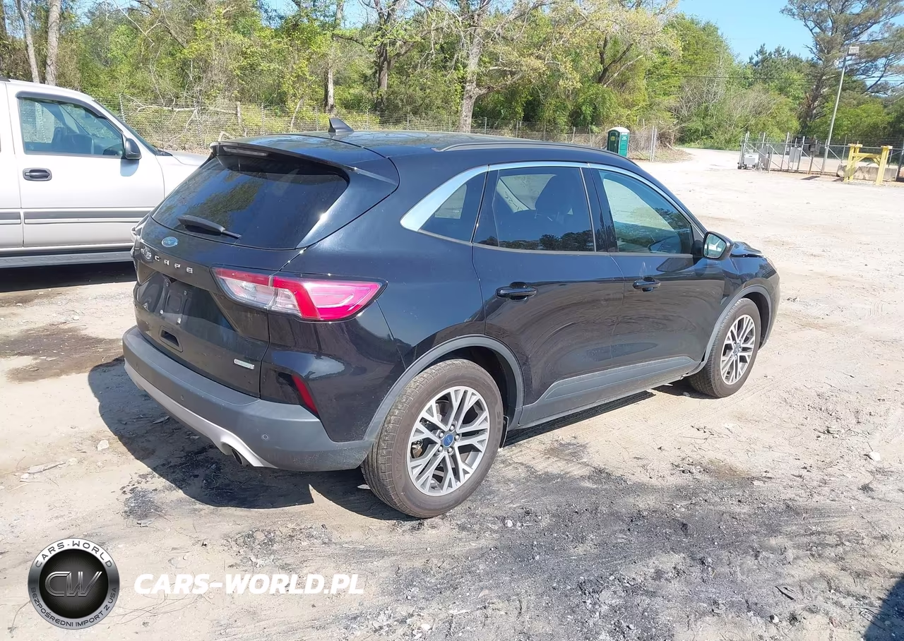 2020 Ford Escape Sel VIN:1FMCU0H68LUA92171 - 4