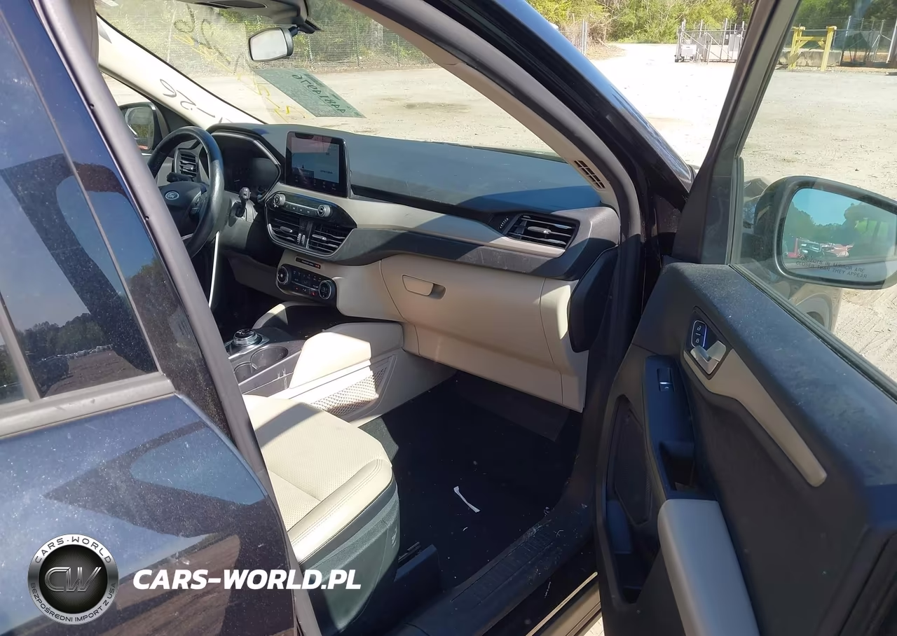 2020 Ford Escape Sel VIN:1FMCU0H68LUA92171 - 5