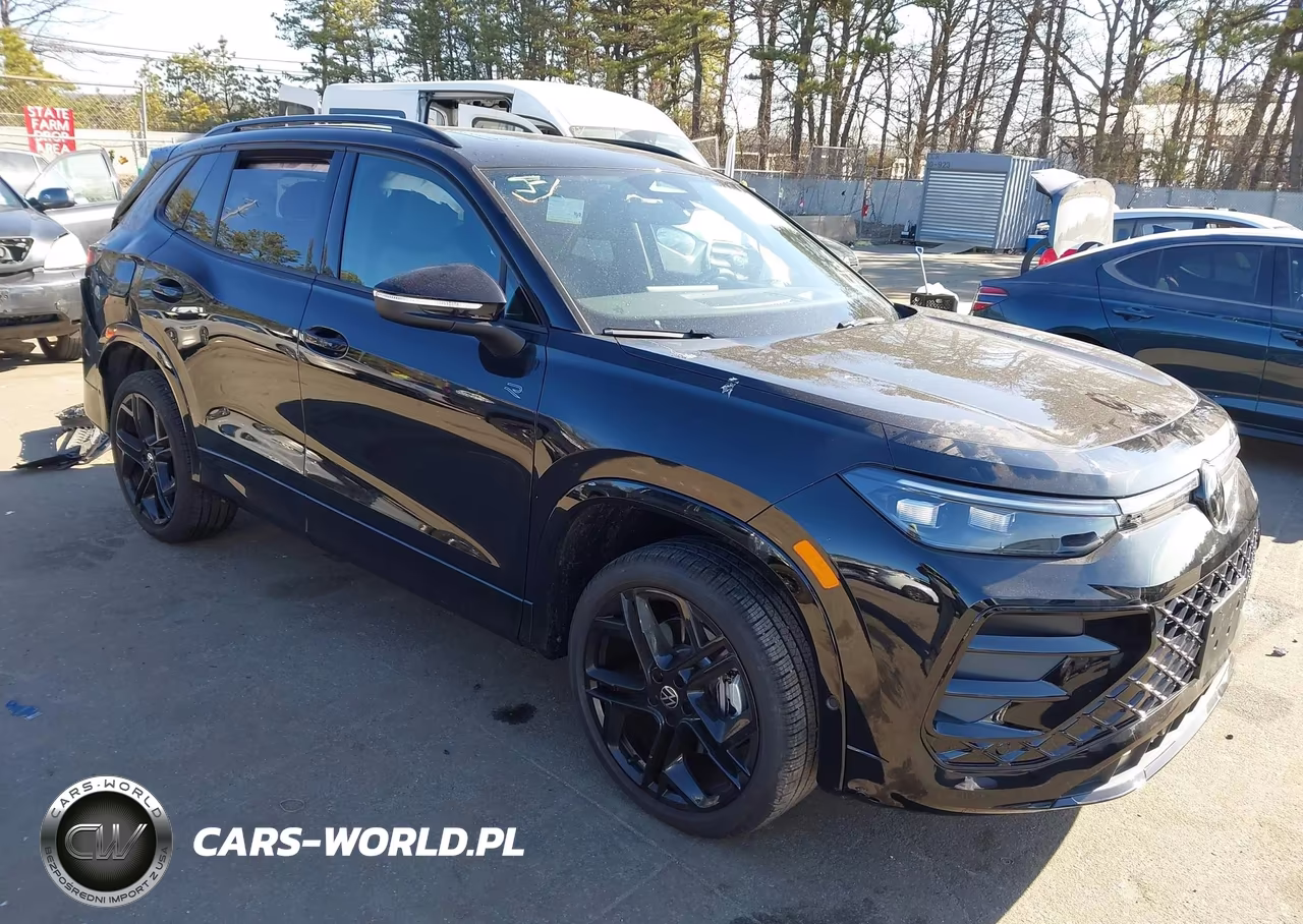 2026 Volkswagen Tiguan Se R-Line Black