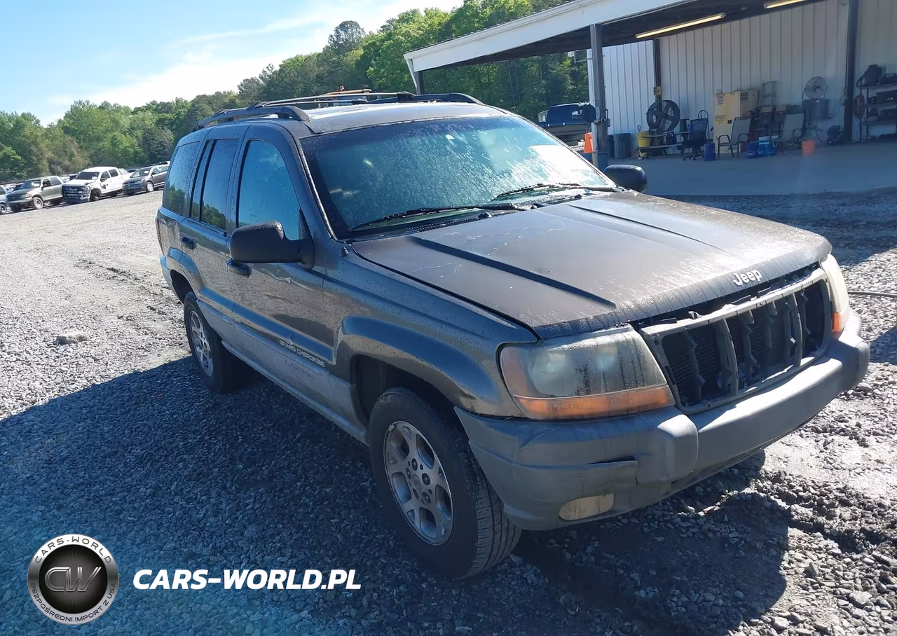 2000 Jeep Grand Cherokee Laredo
