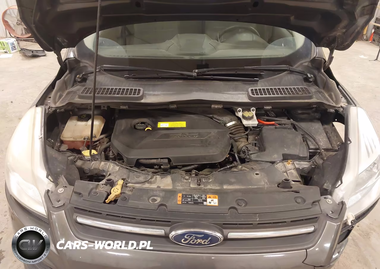 2015 Ford Escape Se VIN:1FMCU9GX0FUB52320 - 10