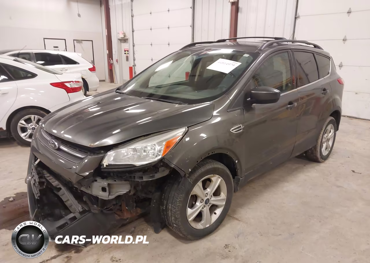 2015 Ford Escape Se VIN:1FMCU9GX0FUB52320 - 2