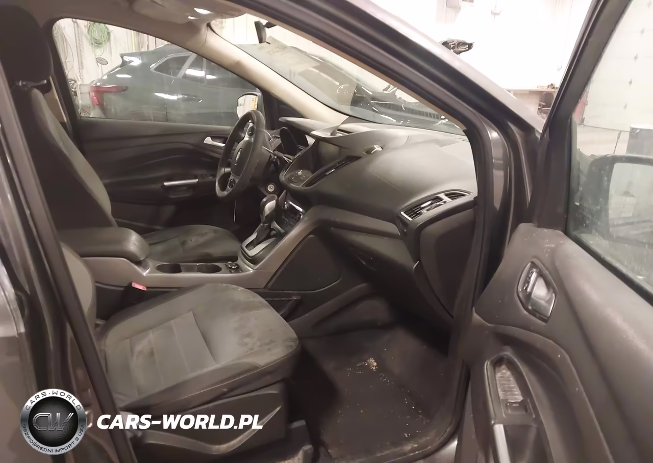 2015 Ford Escape Se VIN:1FMCU9GX0FUB52320 - 5