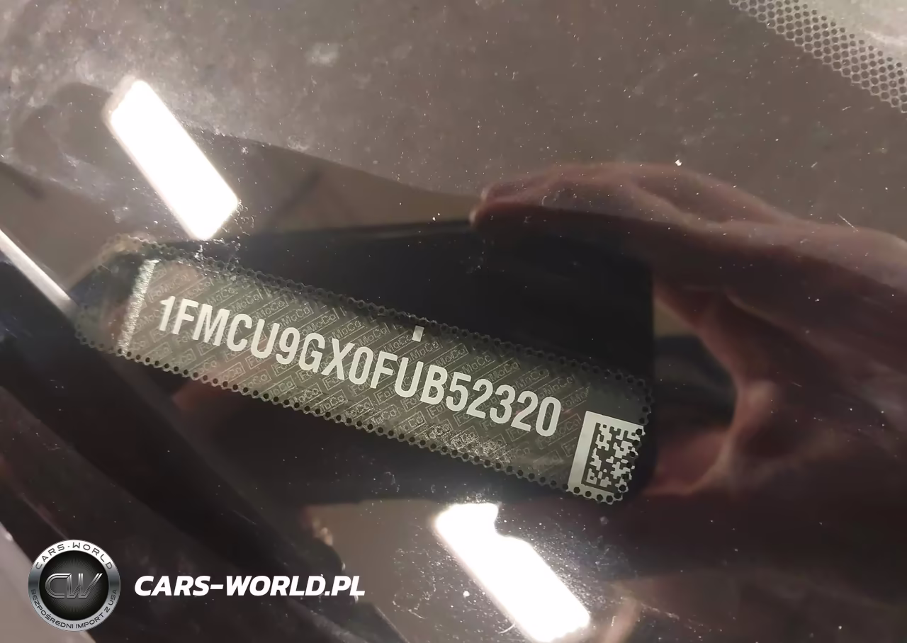 2015 Ford Escape Se VIN:1FMCU9GX0FUB52320 - 9