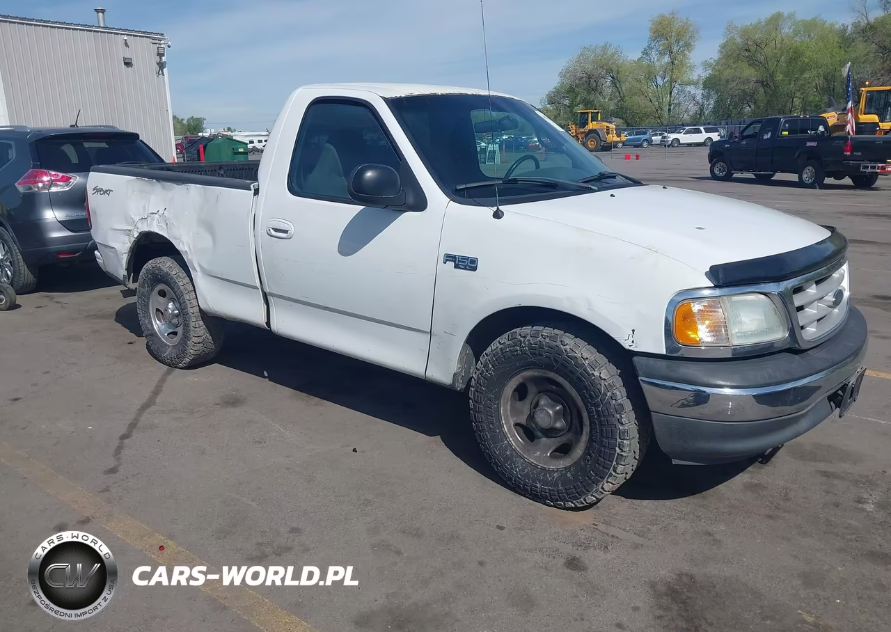 2002 Ford F-150 Xl-Xlt