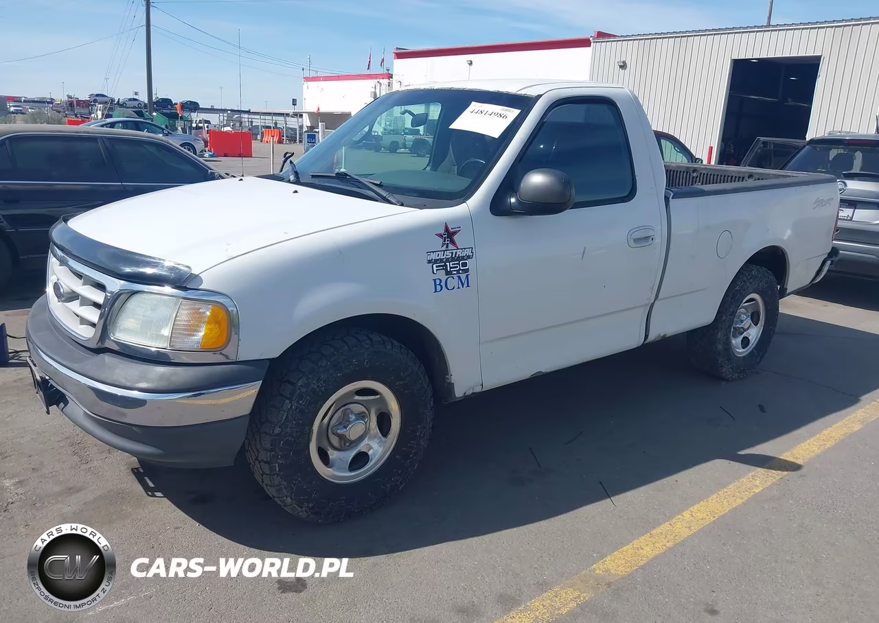 2002 Ford F-150 Xl-Xlt VIN:1FTRF17252NA54046 - 2