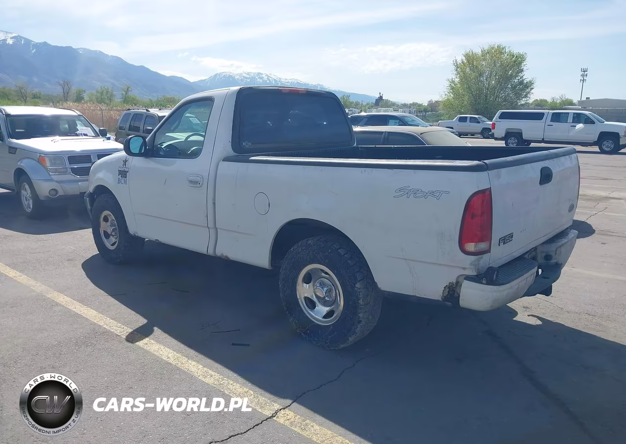 2002 Ford F-150 Xl-Xlt VIN:1FTRF17252NA54046 - 3