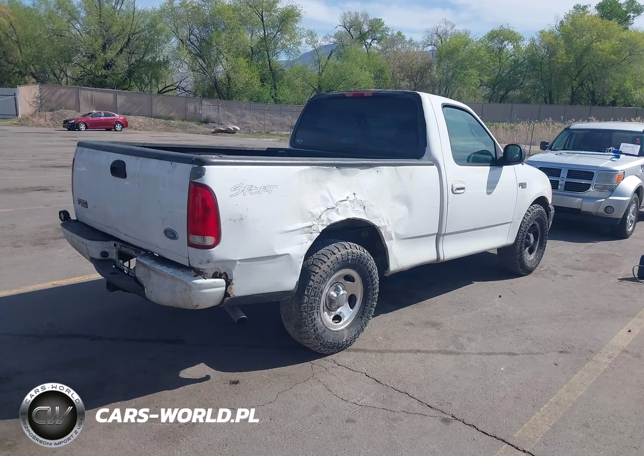 2002 Ford F-150 Xl-Xlt VIN:1FTRF17252NA54046 - 4