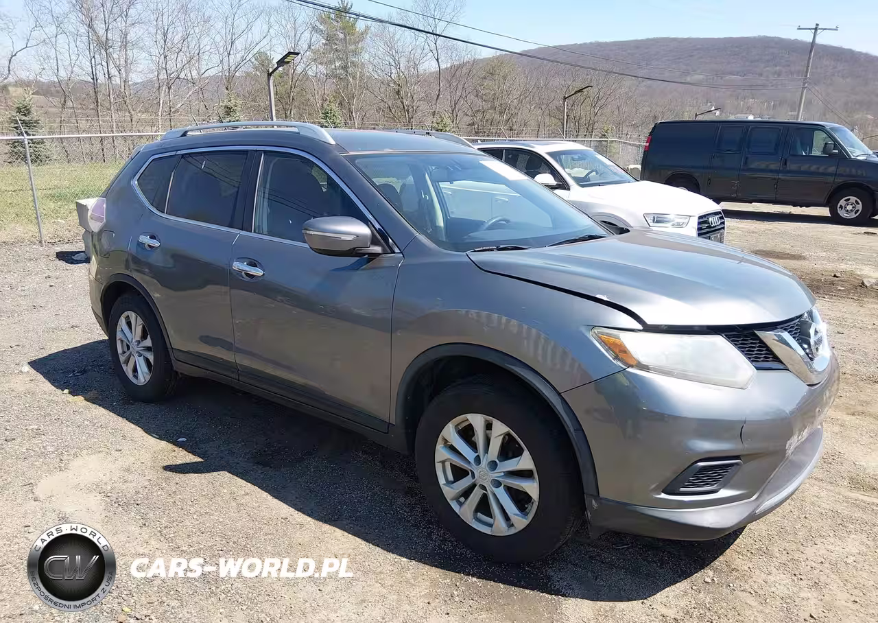 2015 Nissan Rogue Sv