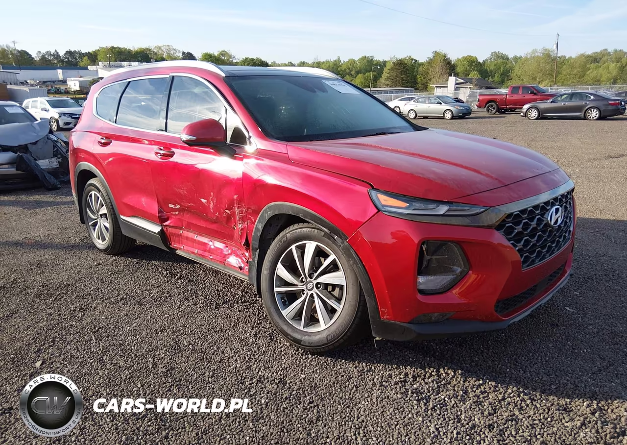 2020 Hyundai Santa Fe Limited