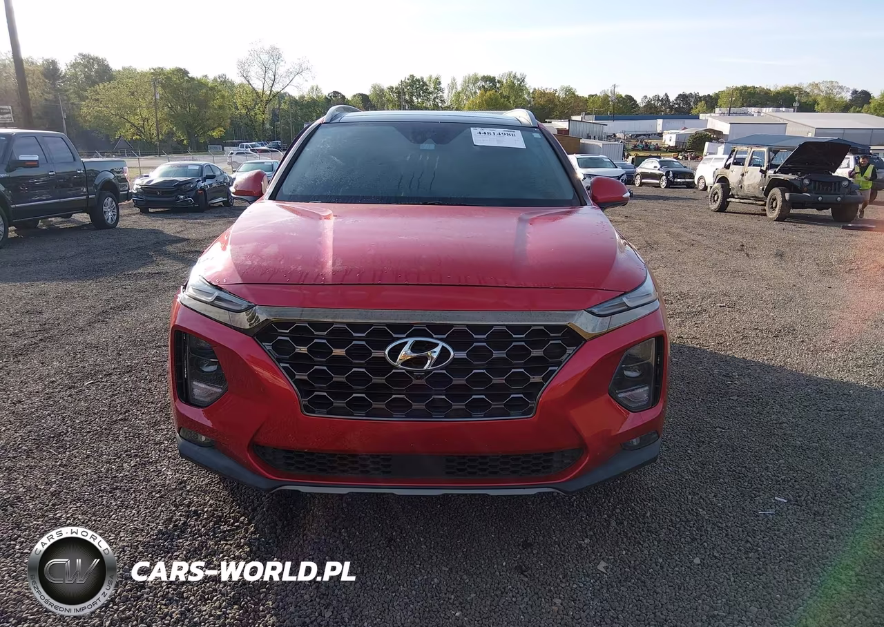 2020 Hyundai Santa Fe Limited VIN:5NMS53AD2LH195827 - 13