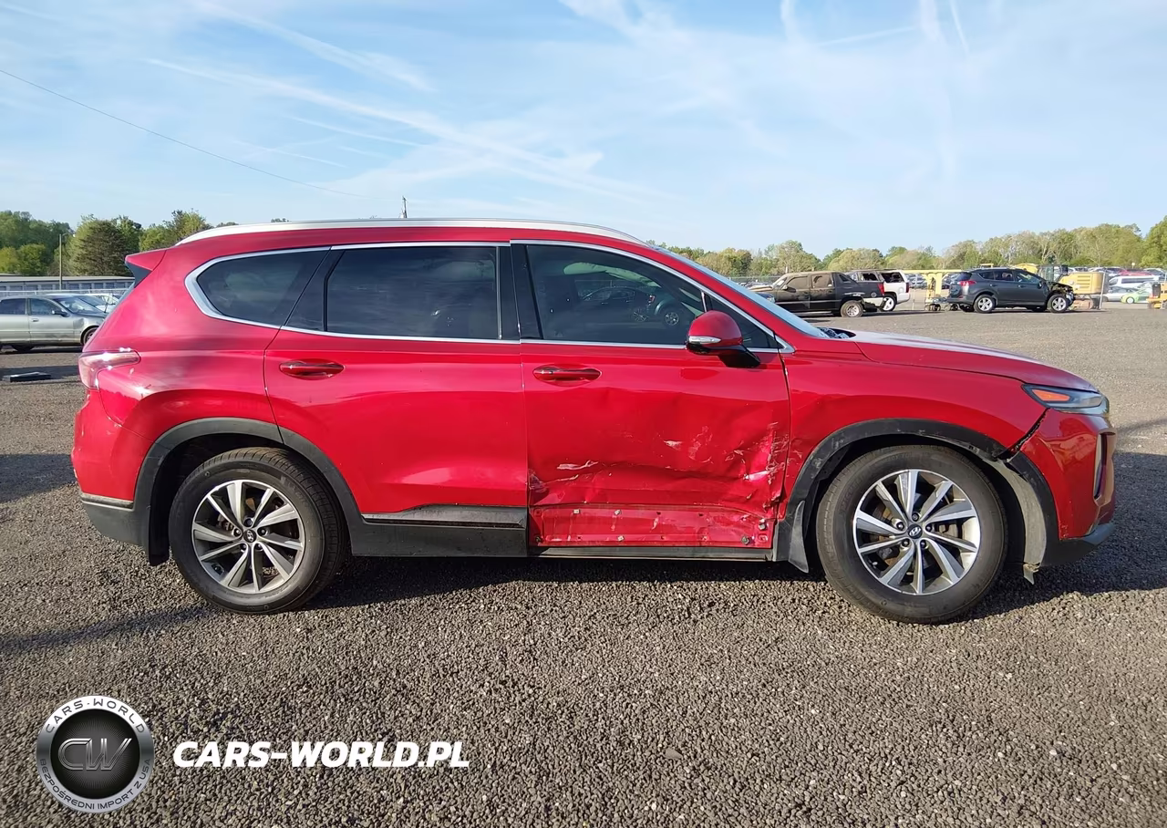 2020 Hyundai Santa Fe Limited VIN:5NMS53AD2LH195827 - 14