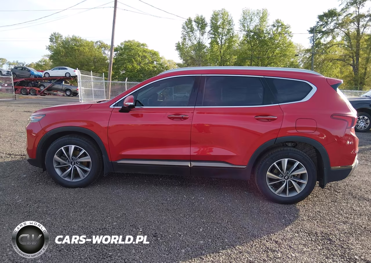 2020 Hyundai Santa Fe Limited VIN:5NMS53AD2LH195827 - 15