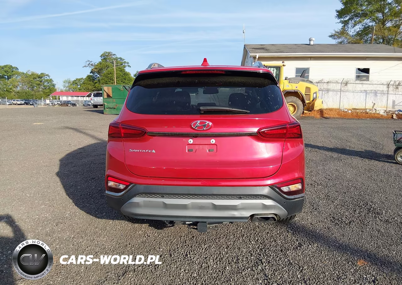 2020 Hyundai Santa Fe Limited VIN:5NMS53AD2LH195827 - 17