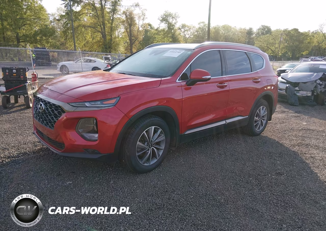 2020 Hyundai Santa Fe Limited VIN:5NMS53AD2LH195827 - 2