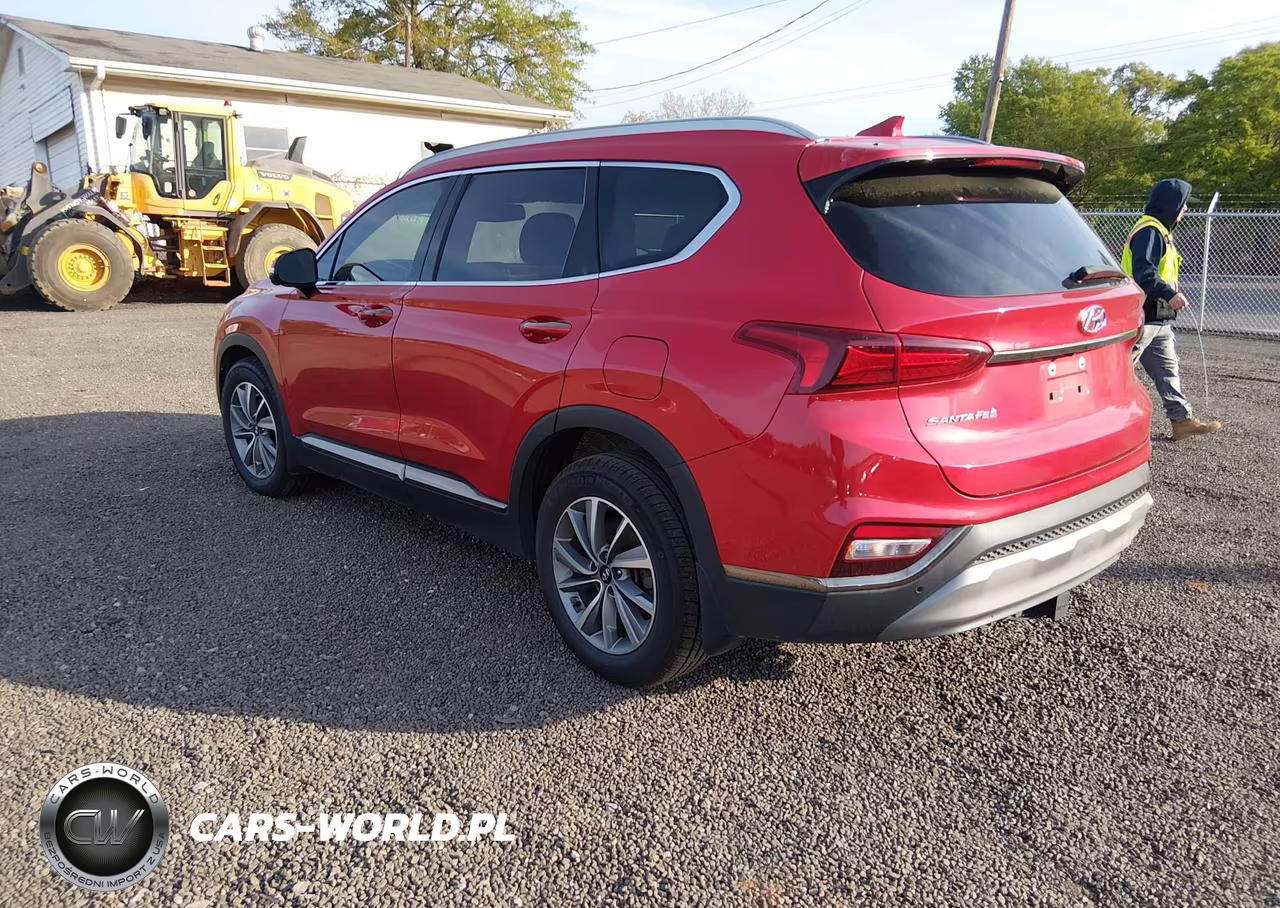 2020 Hyundai Santa Fe Limited VIN:5NMS53AD2LH195827 - 3