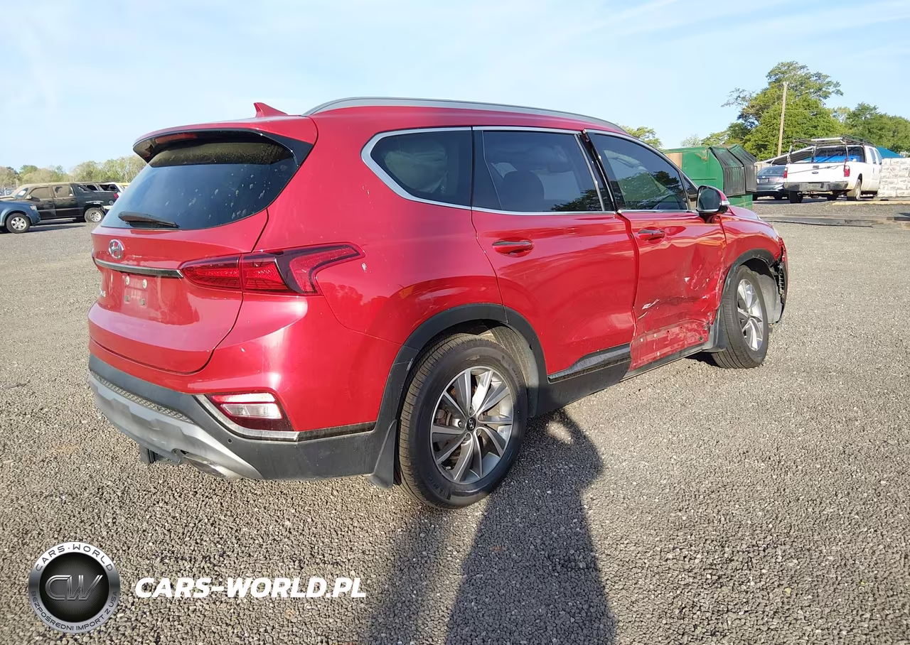 2020 Hyundai Santa Fe Limited VIN:5NMS53AD2LH195827 - 4
