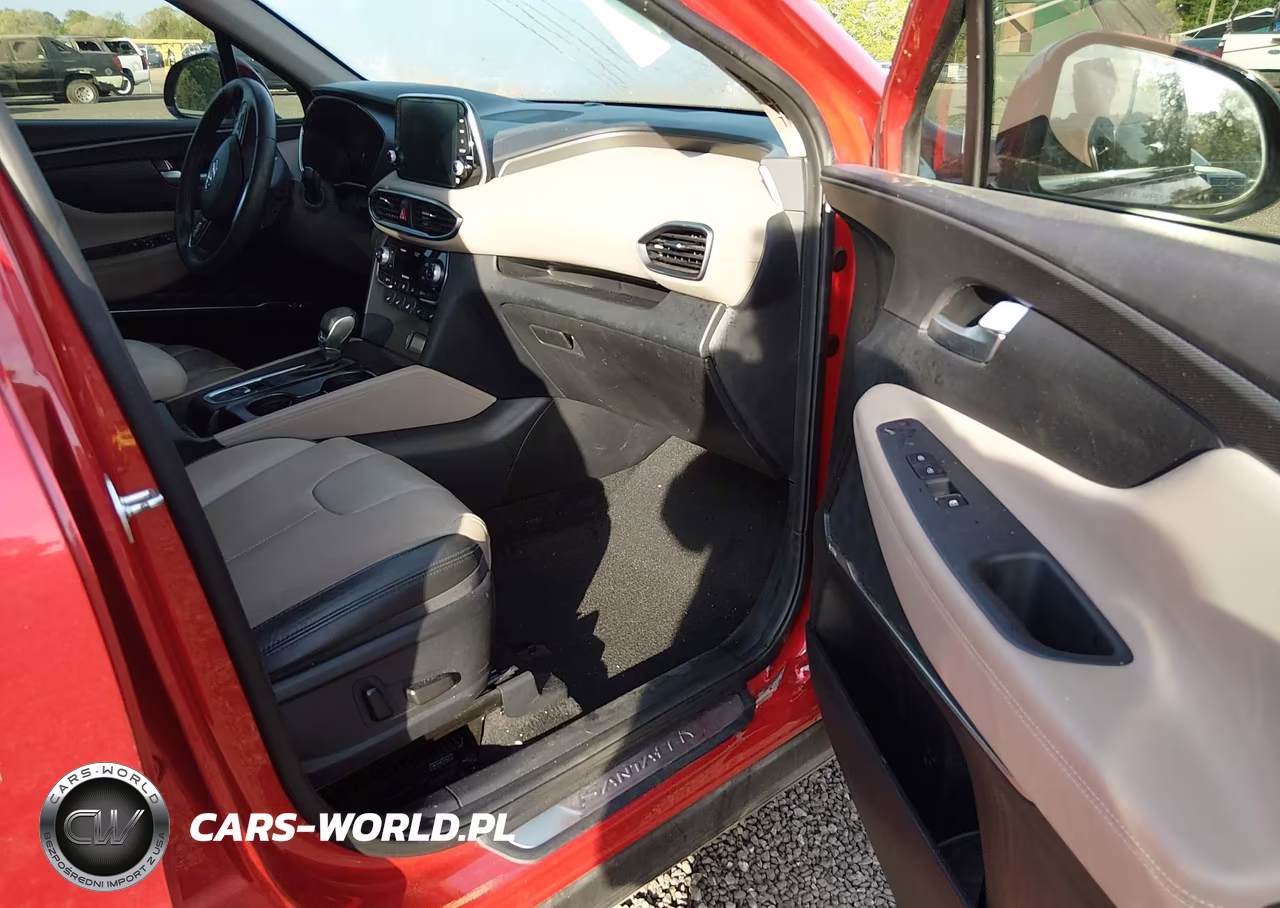2020 Hyundai Santa Fe Limited VIN:5NMS53AD2LH195827 - 5