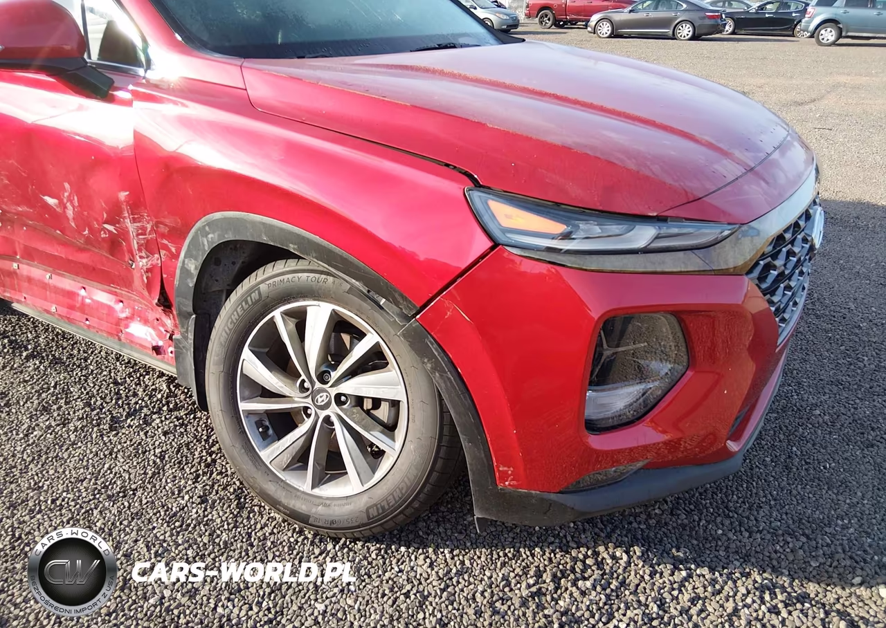 2020 Hyundai Santa Fe Limited VIN:5NMS53AD2LH195827 - 6