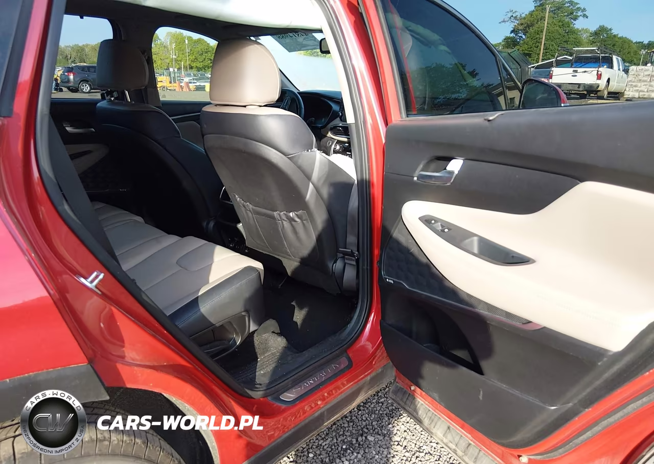 2020 Hyundai Santa Fe Limited VIN:5NMS53AD2LH195827 - 8