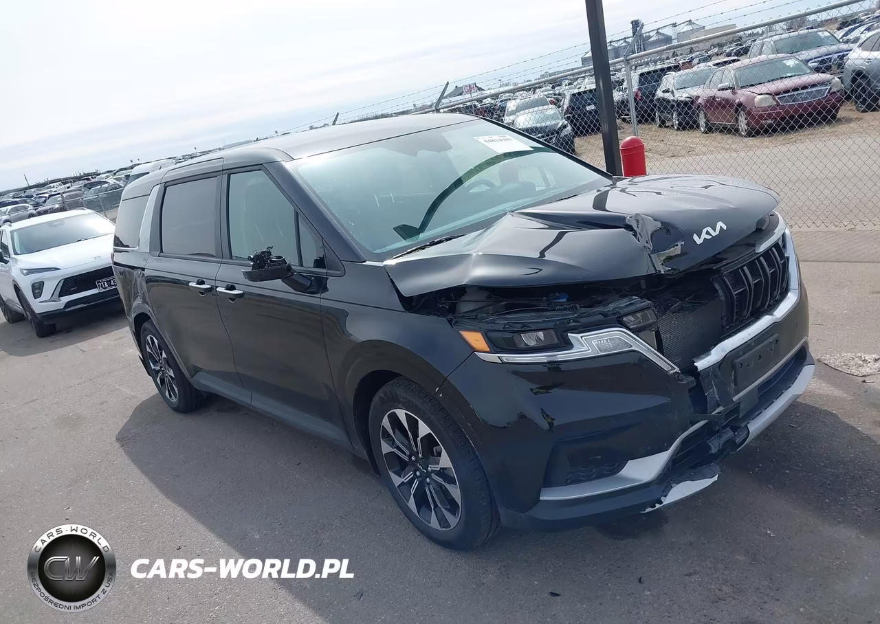 2022 Kia Carnival Mpv Ex