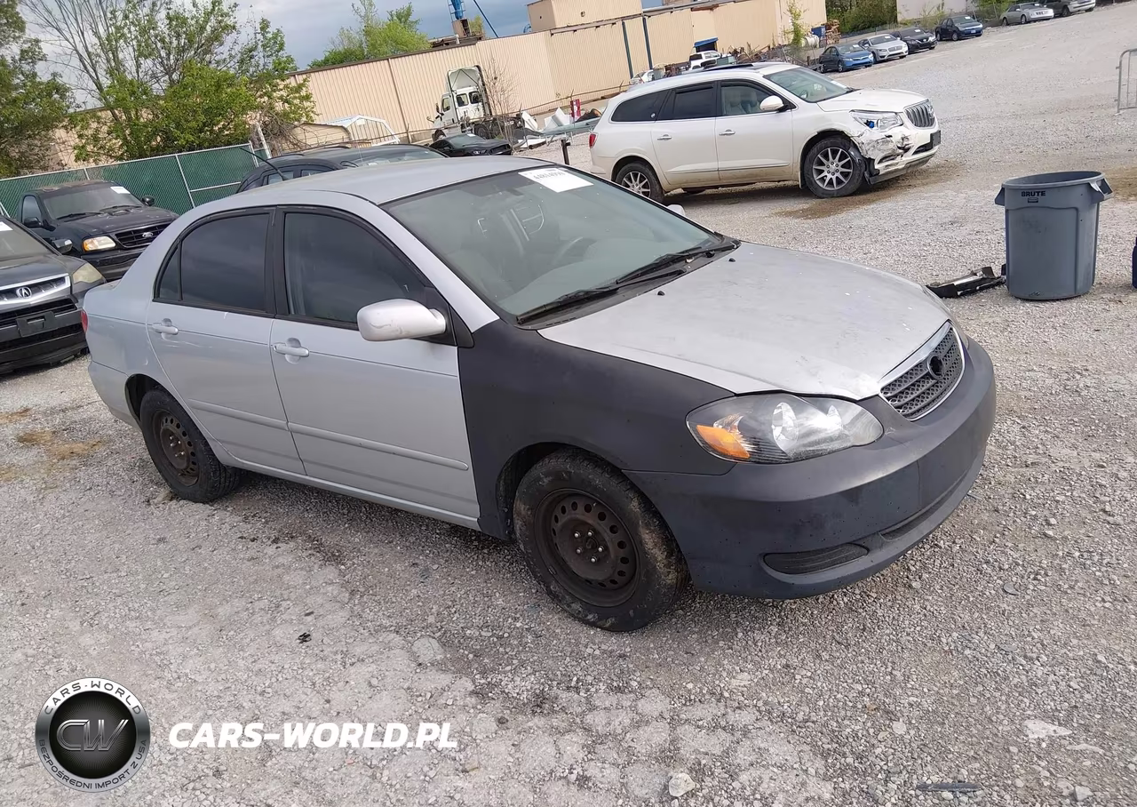 2007 Toyota Corolla Le
