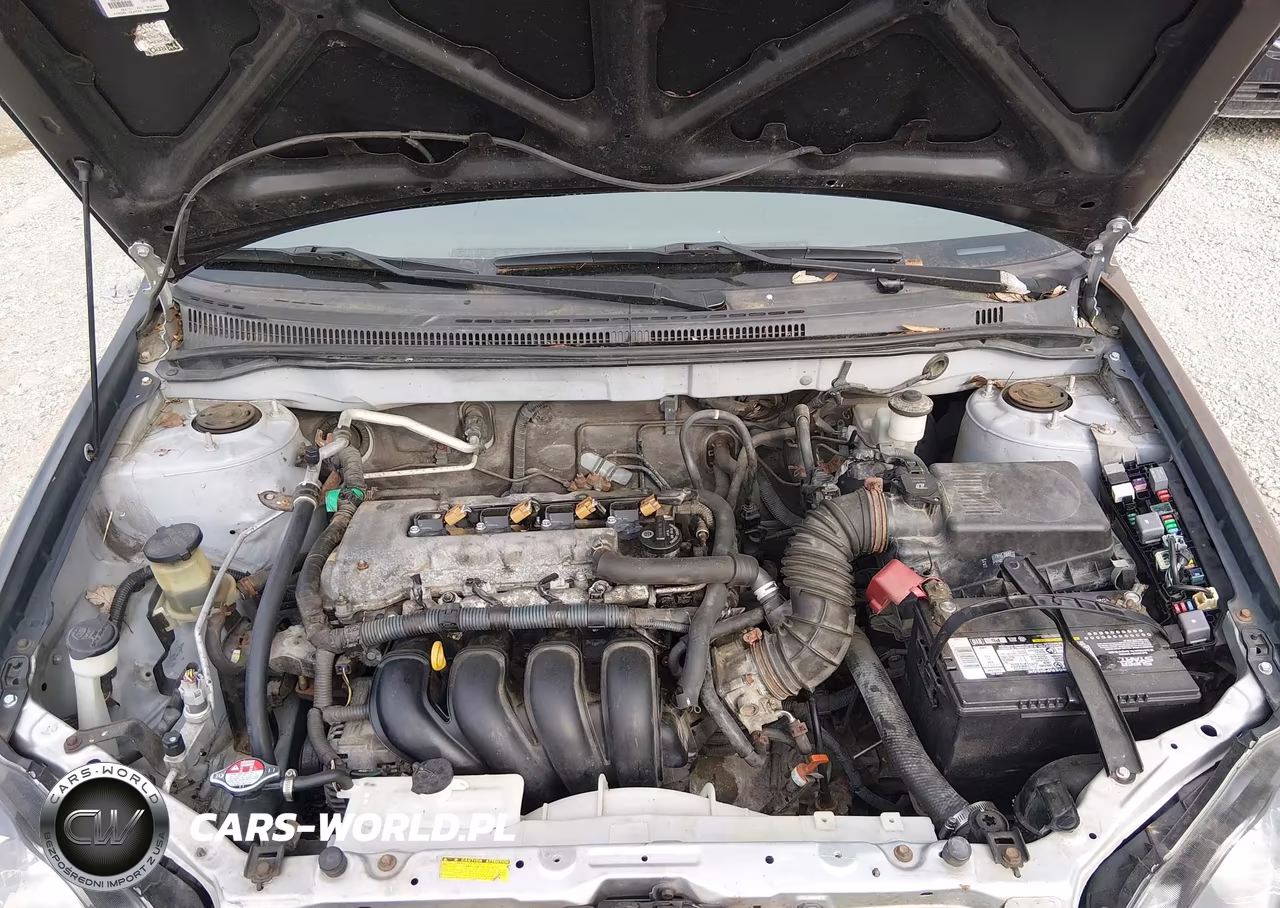 2007 Toyota Corolla Le VIN:2T1BR32E57C737803 - 10