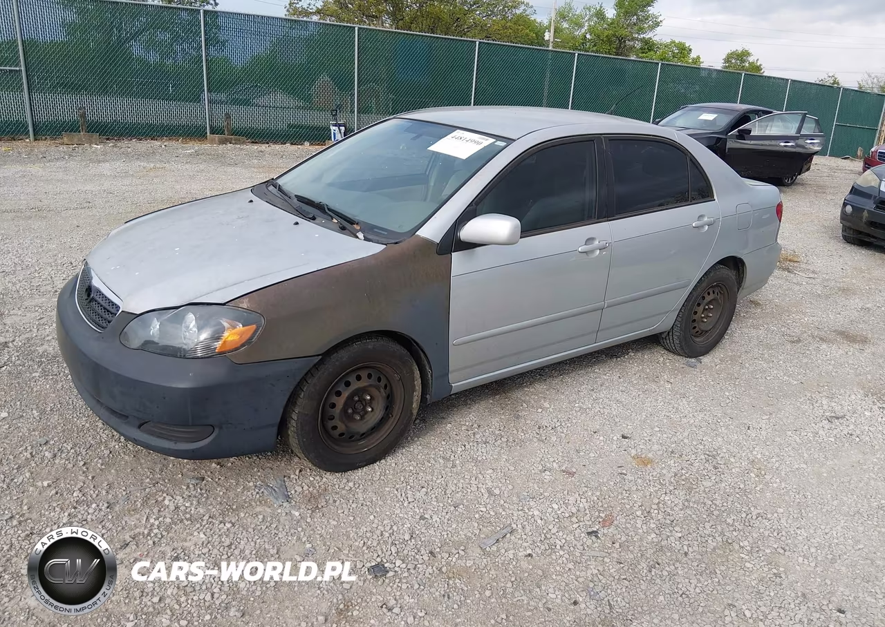2007 Toyota Corolla Le VIN:2T1BR32E57C737803 - 2