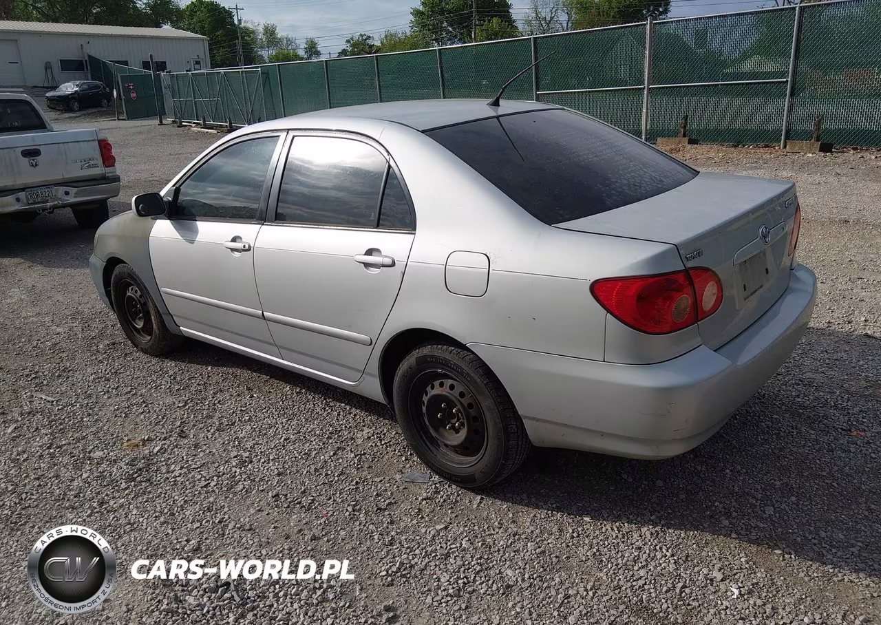 2007 Toyota Corolla Le VIN:2T1BR32E57C737803 - 3