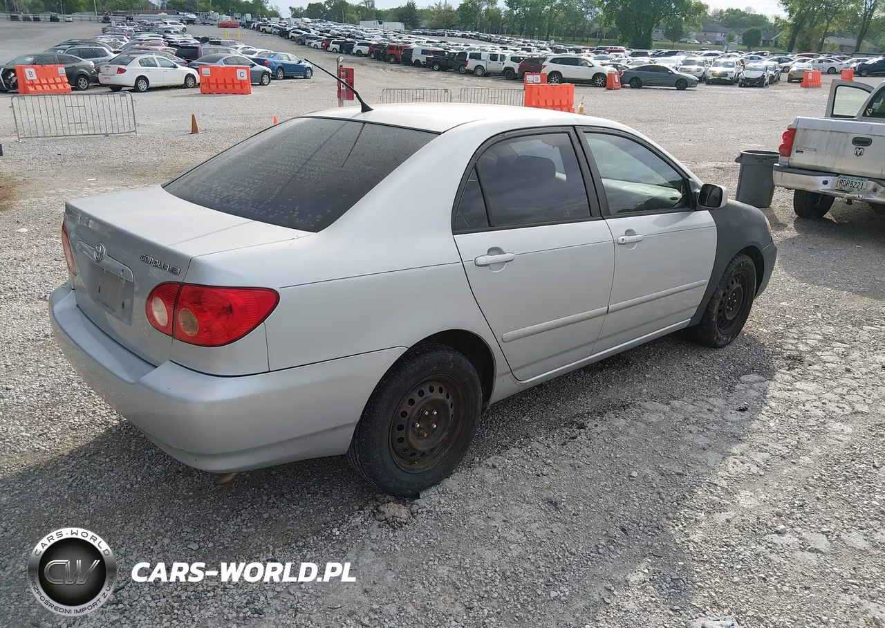 2007 Toyota Corolla Le VIN:2T1BR32E57C737803 - 4