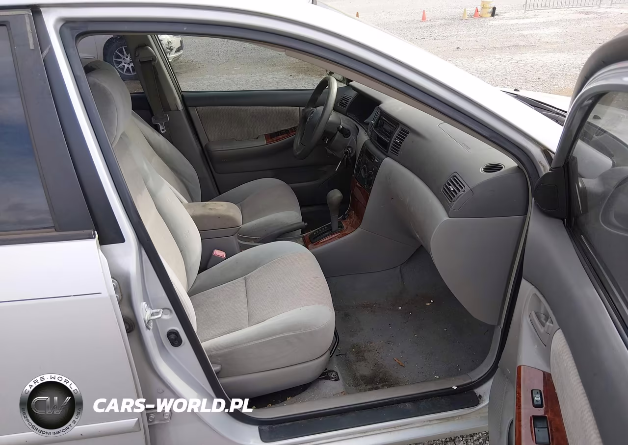 2007 Toyota Corolla Le VIN:2T1BR32E57C737803 - 5